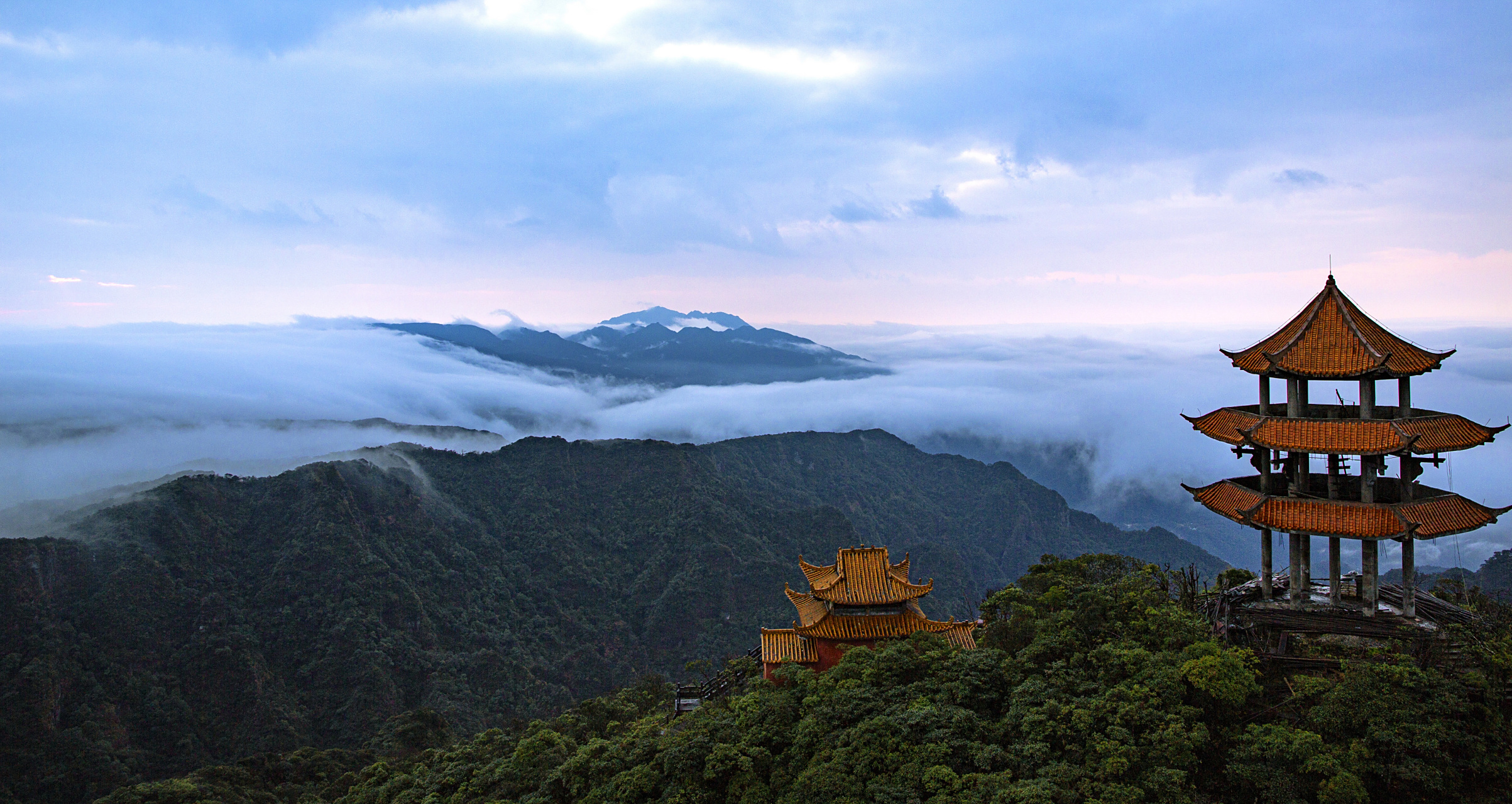 Daming Mountain sea-of-clouds day trip