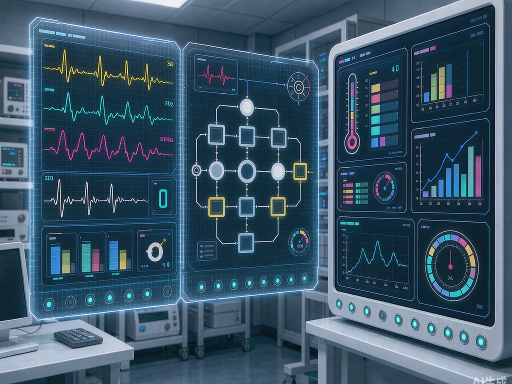 MedState 监护仪界面