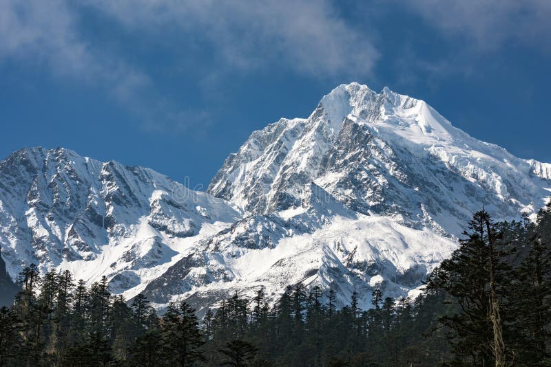 Mount Gongga (Gongga Shan)