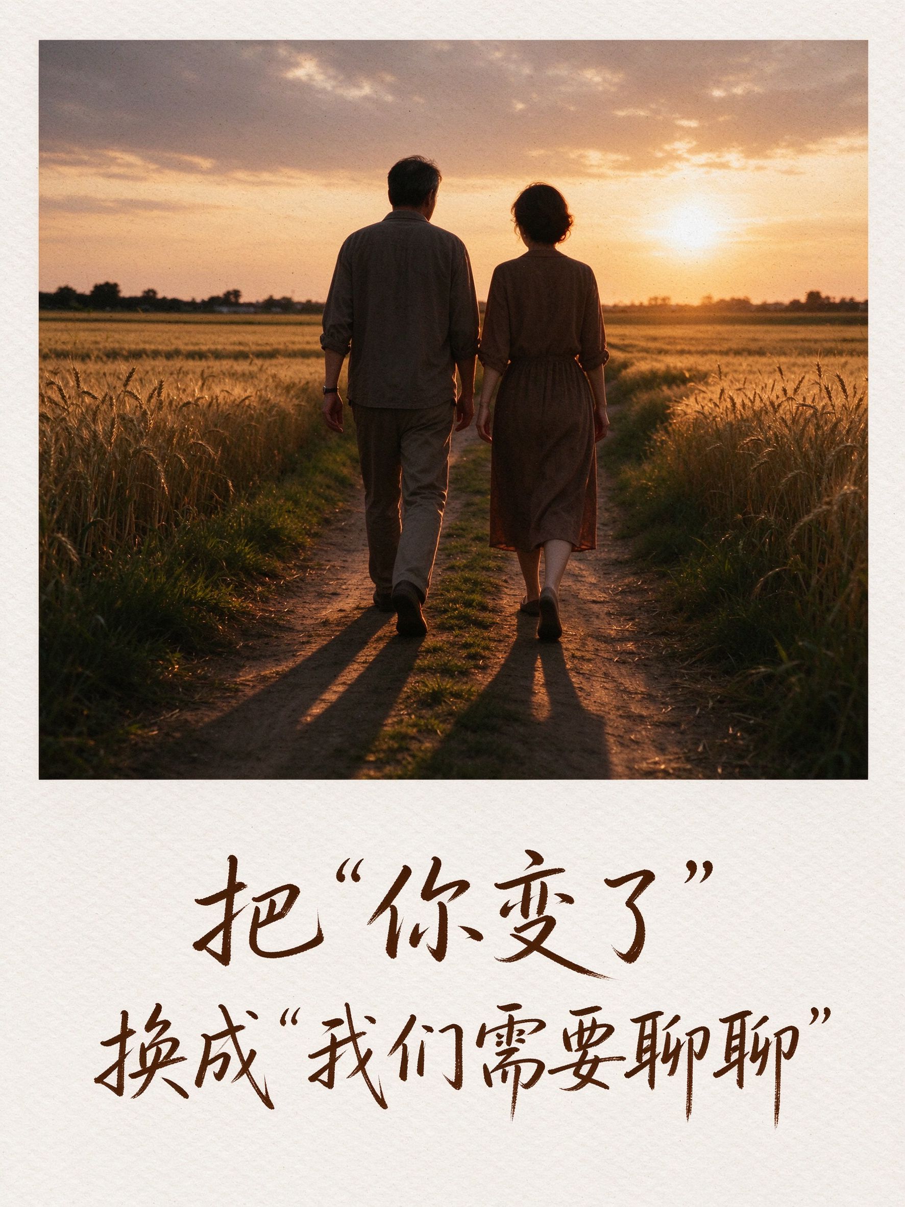 把你变了换成我们需要聊聊
