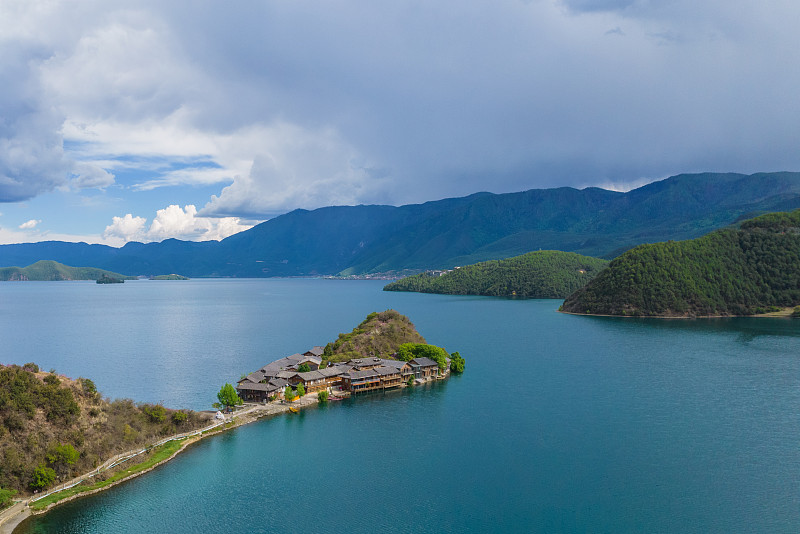 The islands