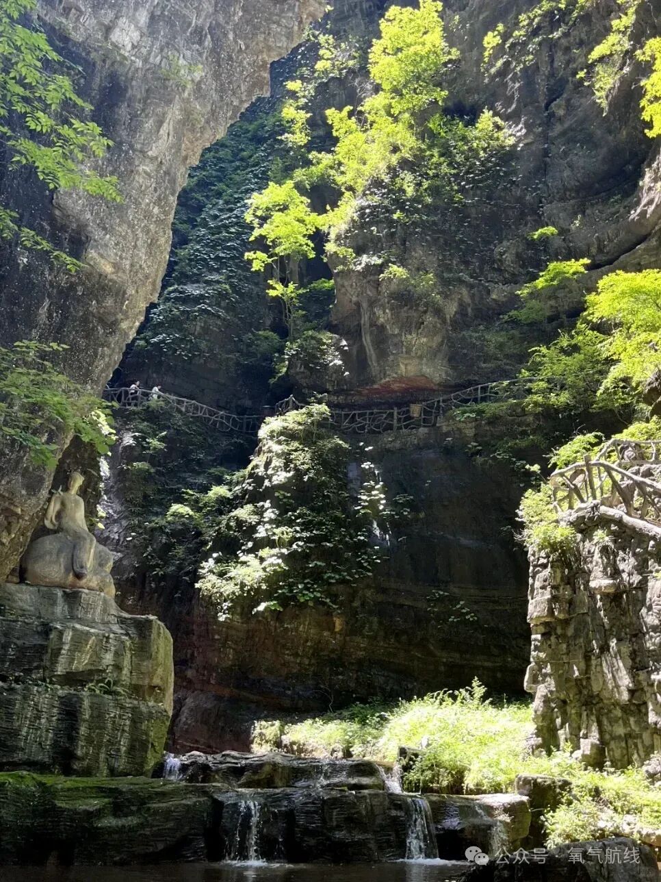 Baili Gorge at Yesanpo — the Little Guilin of the North