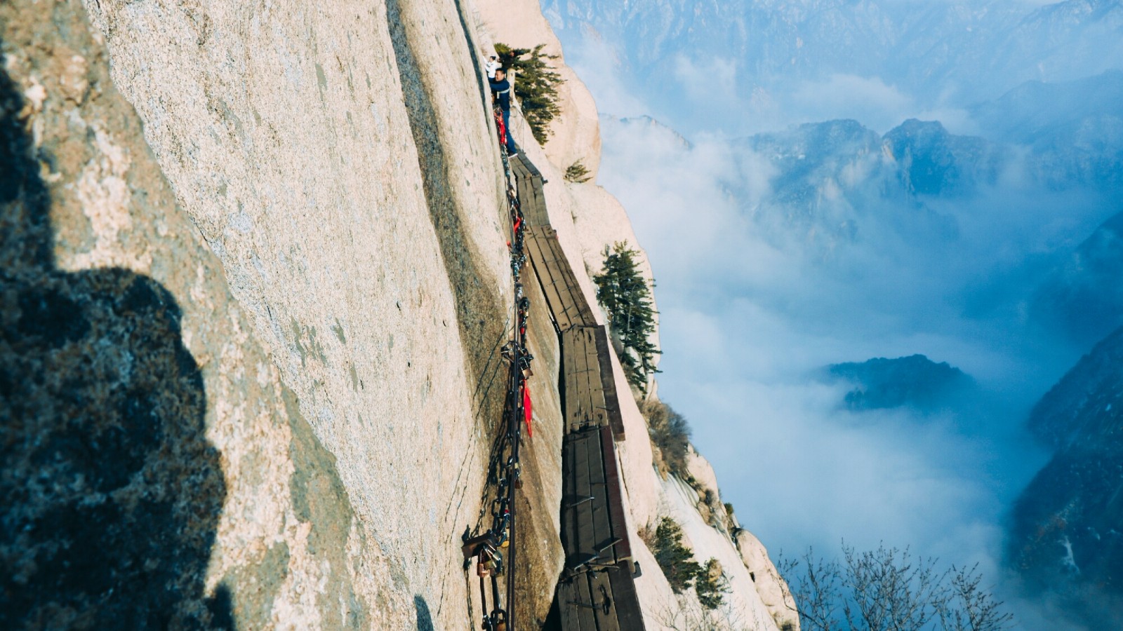 West Peak Sunset Cable Tour (1 day) — Huashan