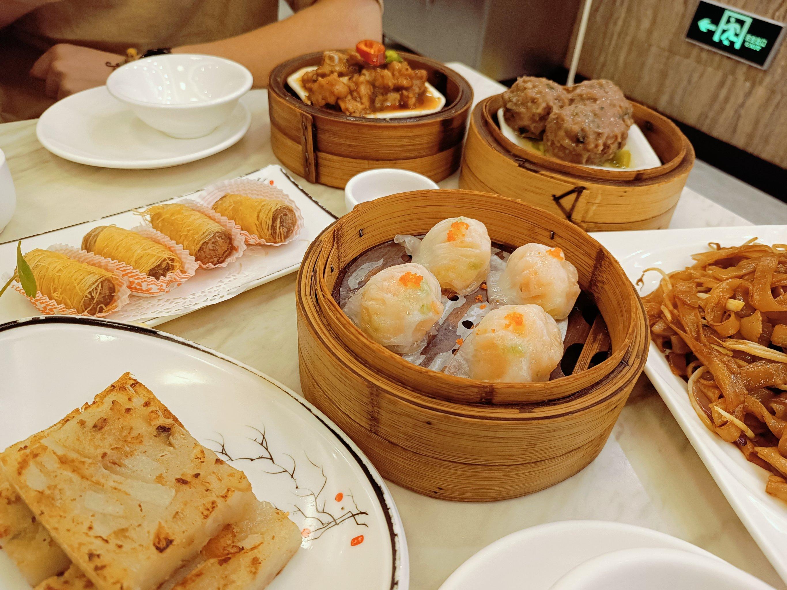 Guangzhou dim sum