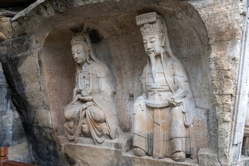 Dazu Rock Carvings (Baoding Mountain)