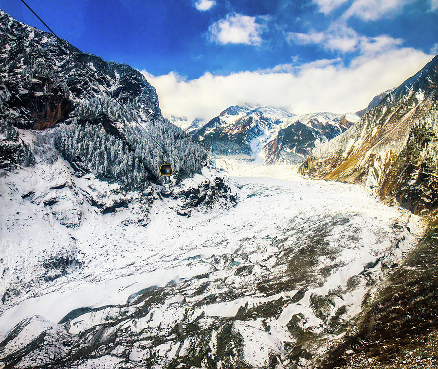 Hailuogou Glacier Day Trip