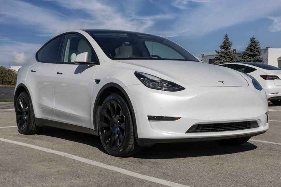 Tesla Model Y 5-seat business car