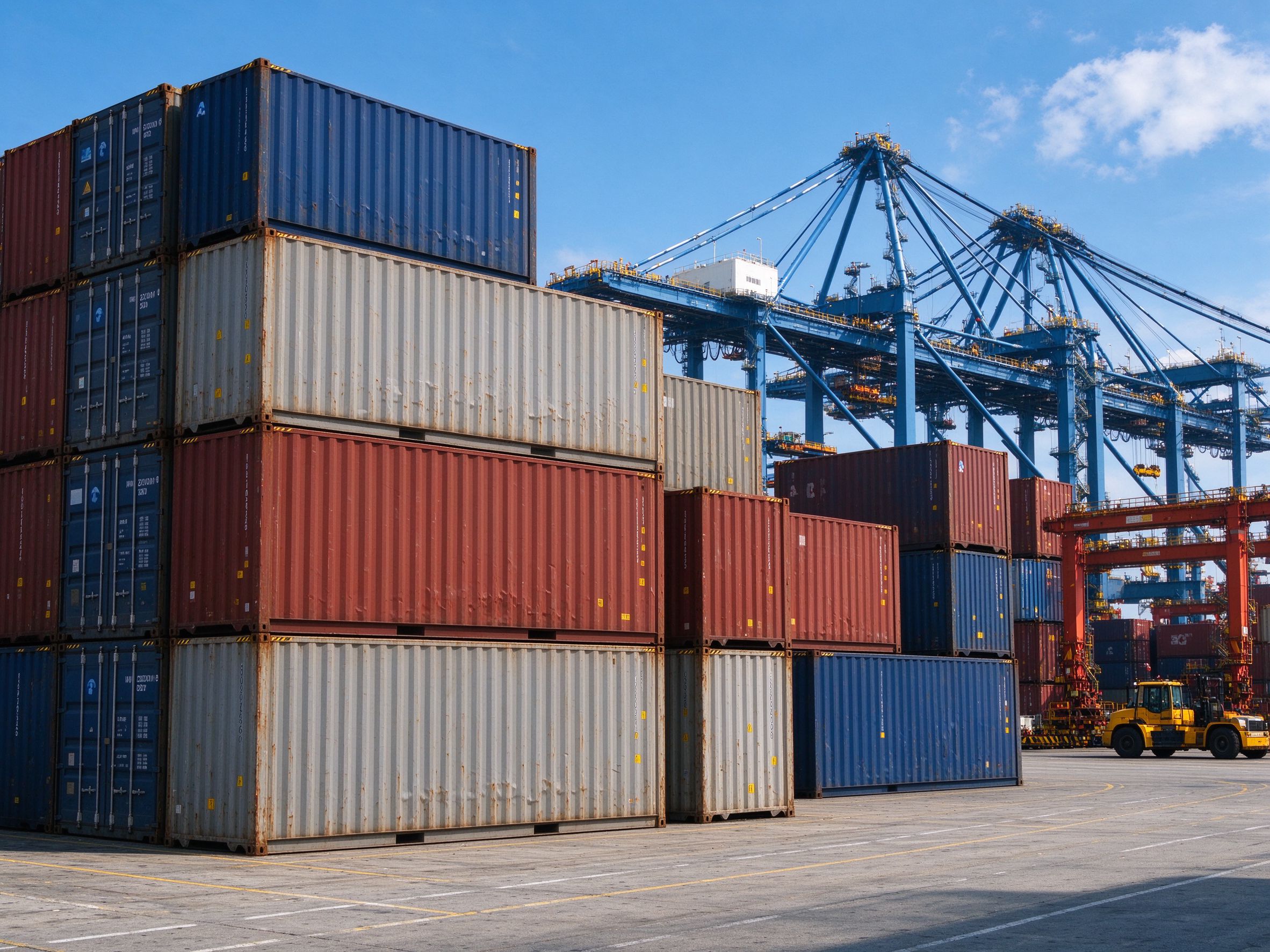 Container port terminal