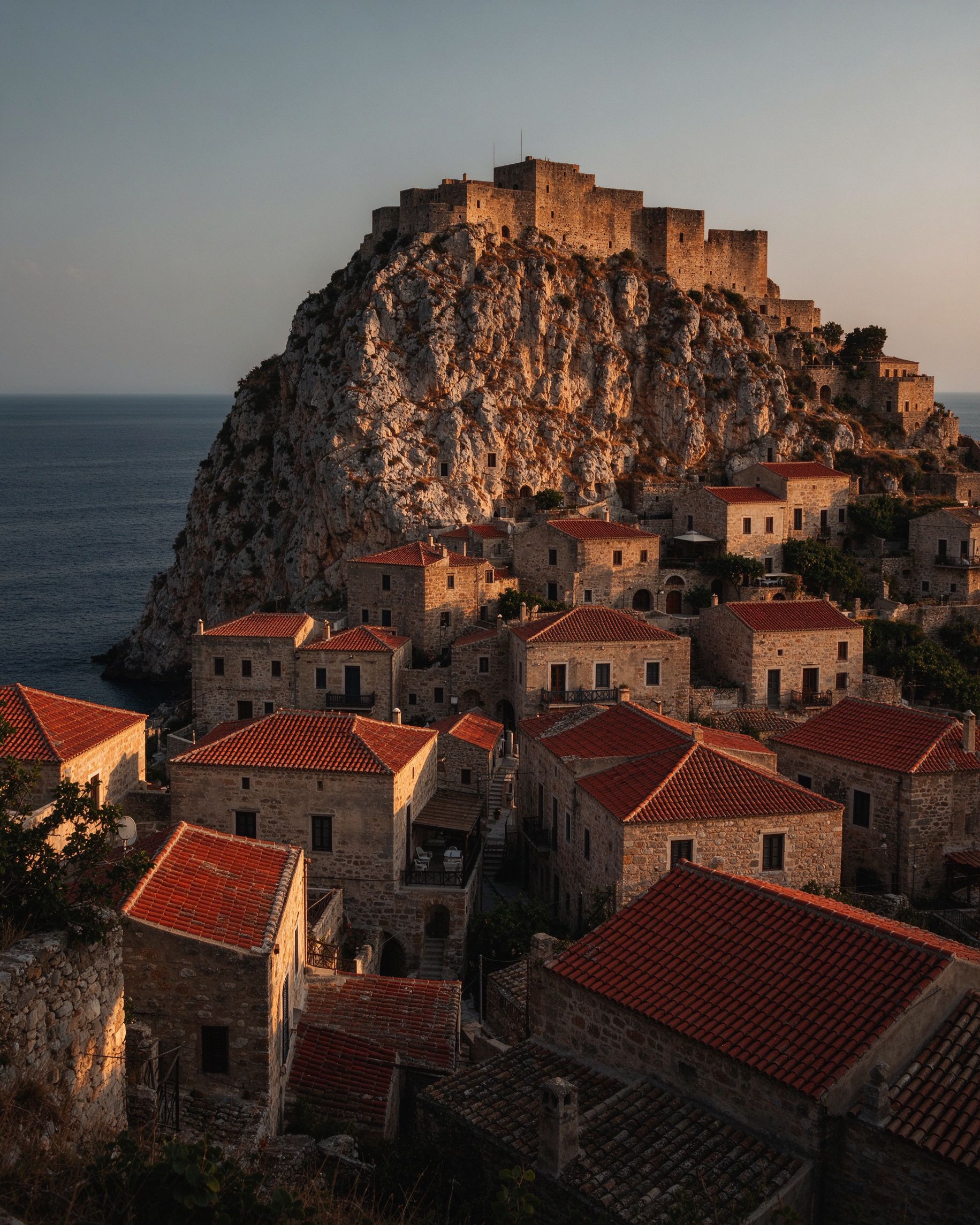 Monemvasia, Greece