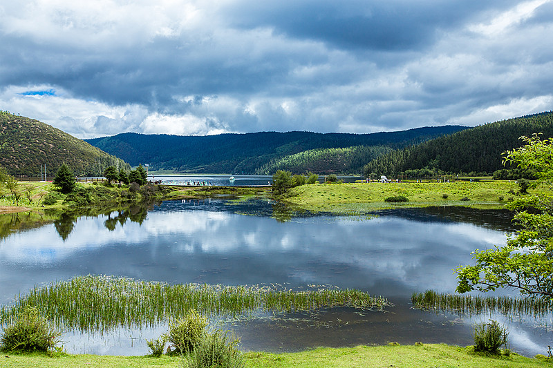 Baishuitai (White Water Terrace)