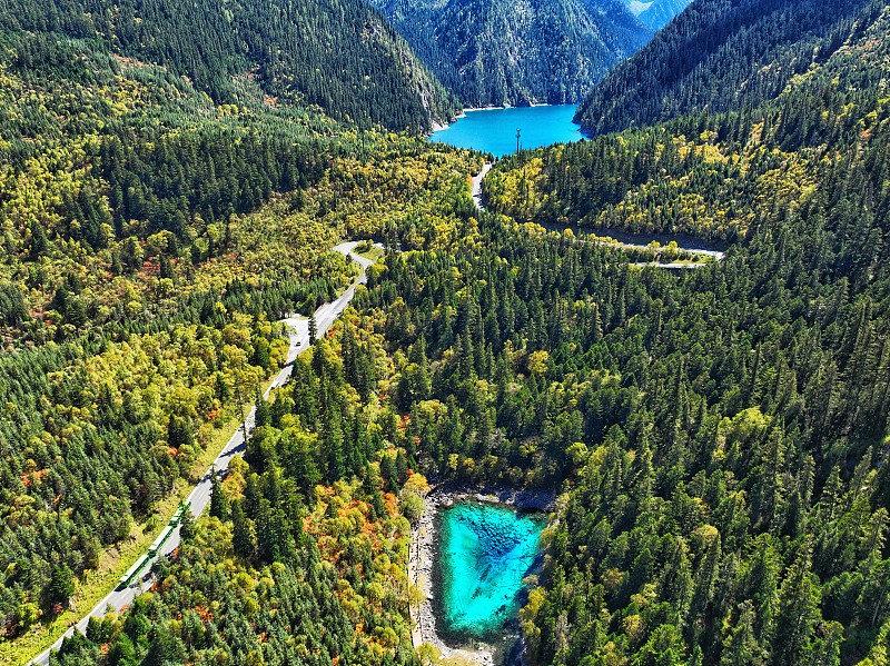 The high lakes