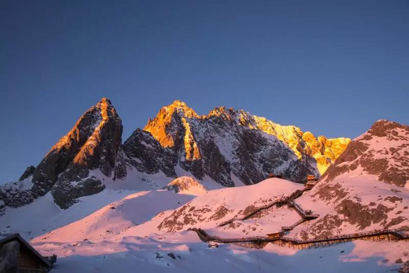 Jade Dragon Snow Mountain