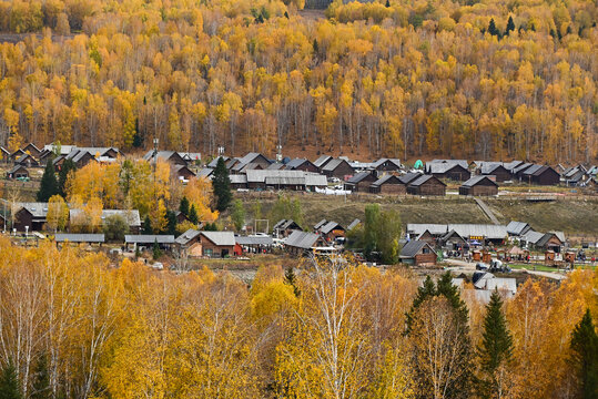 Hemu village at first light