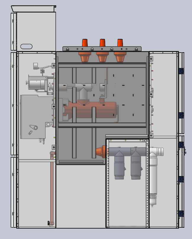 Gas-Insulated Switchgear