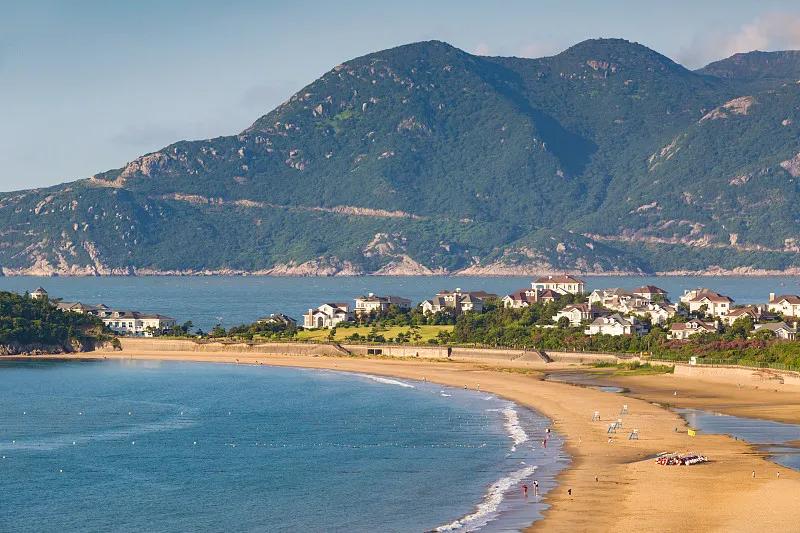 The Zhujiajian shore