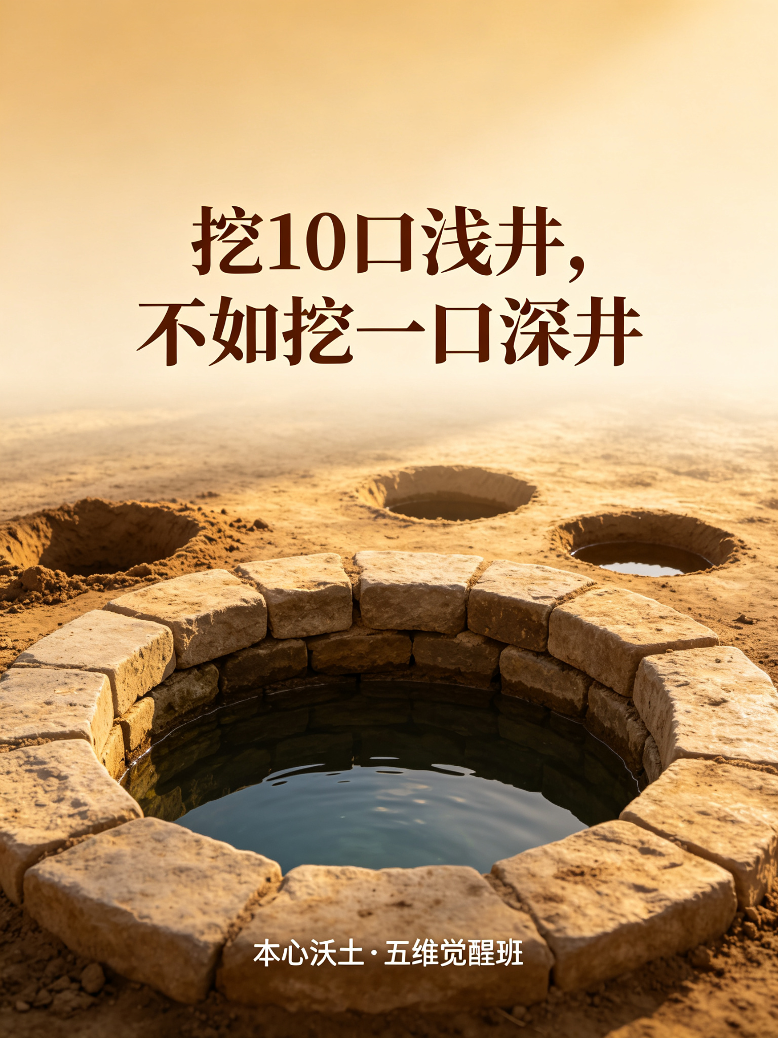 痛点共鸣 · 为什么你什么都想做，却什么都做不好