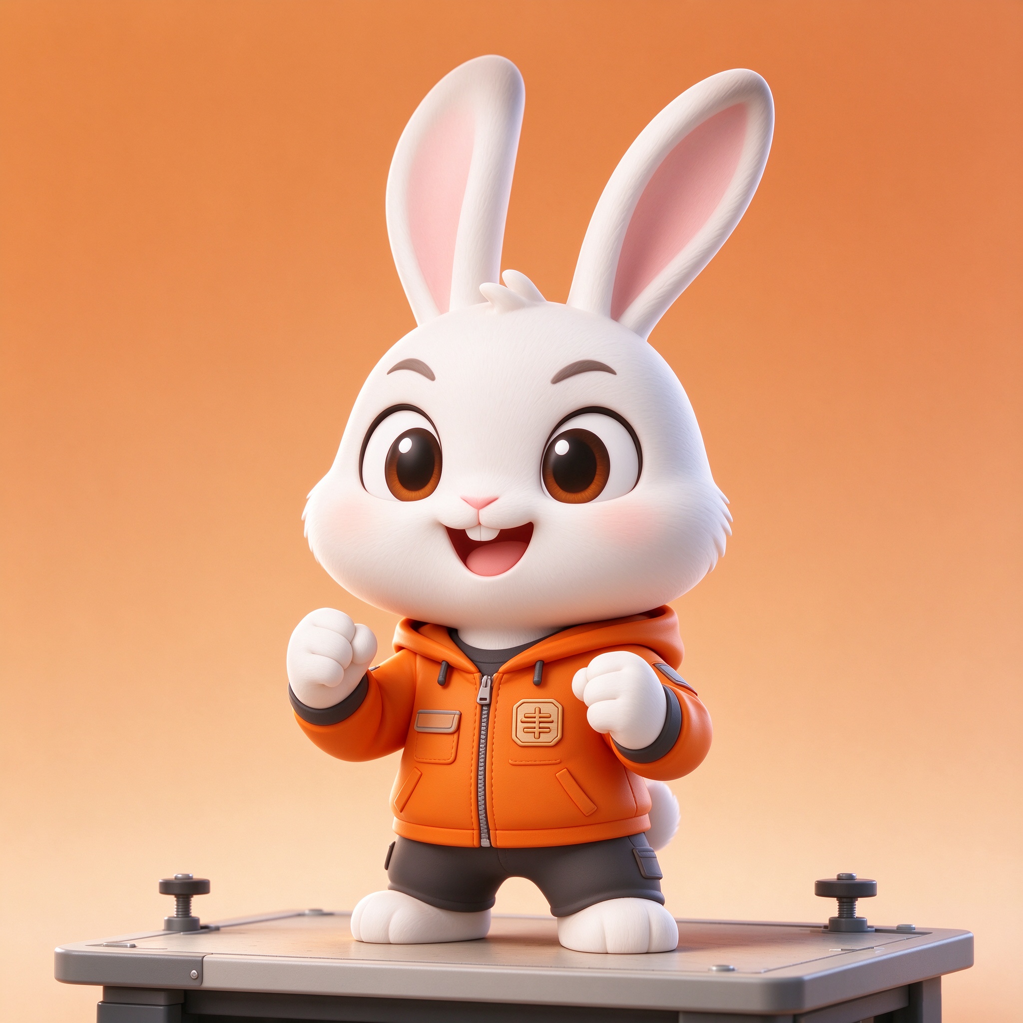 卯卯 3D 潮玩方向