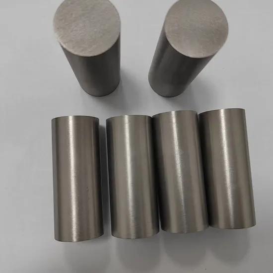 Polished zirconium bar