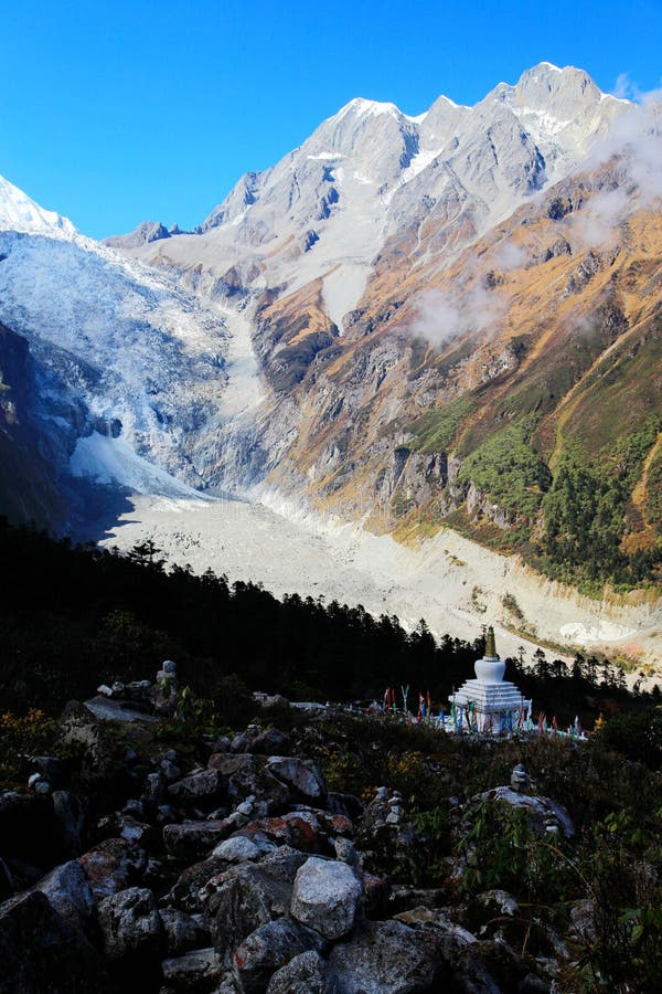 Hailuogou Glacier Forest Park