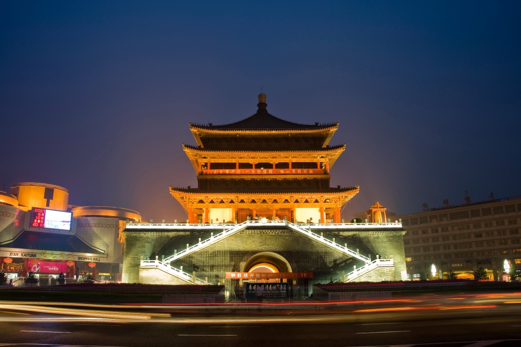 Bell & Drum Towers (Zhonggu Lou)