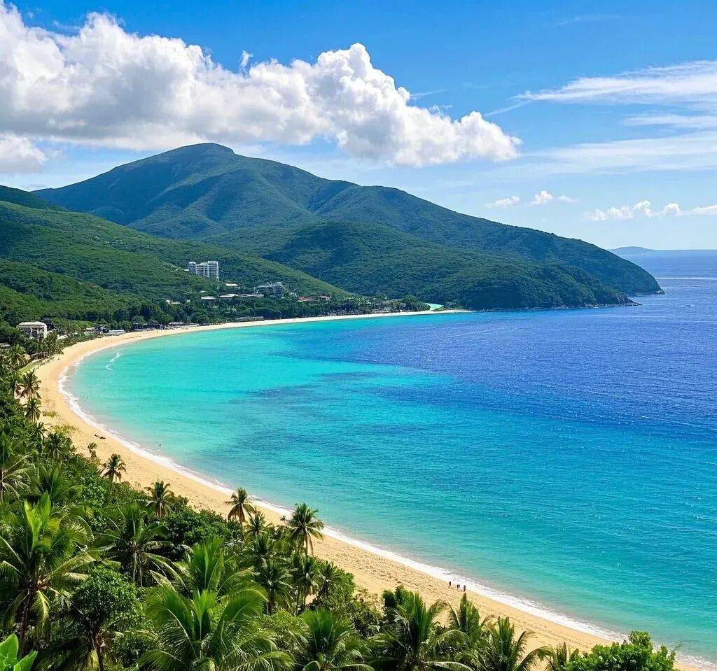 Yalong Bay crescent — the heart of a Sanya itinerary