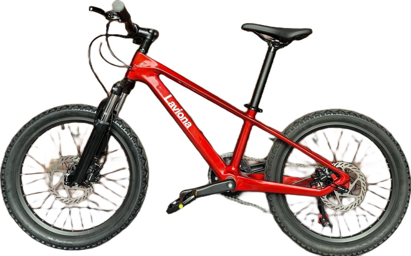 Laviona red kids bike