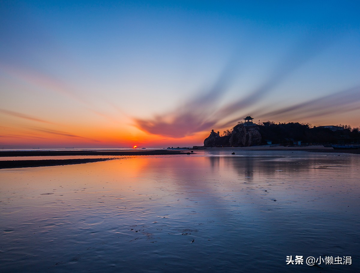 The Geziwo sunrise — first day of the Qinhuangdao 2-day tour