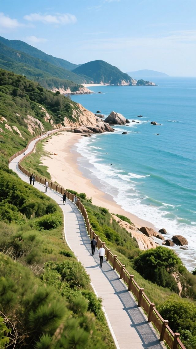 Stay at Nan Ao or Yangmeikeng