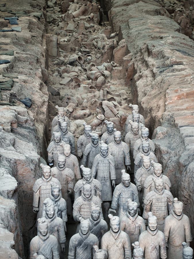 Terracotta Warriors in Xi'an