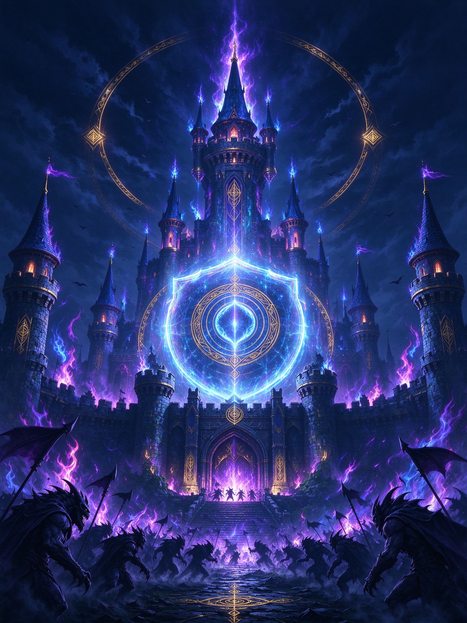 魔塔防线游戏封面