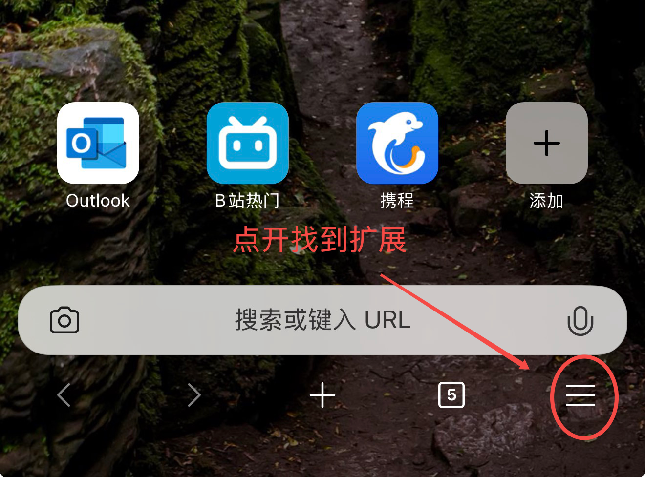 打开Edge浏览器步骤1