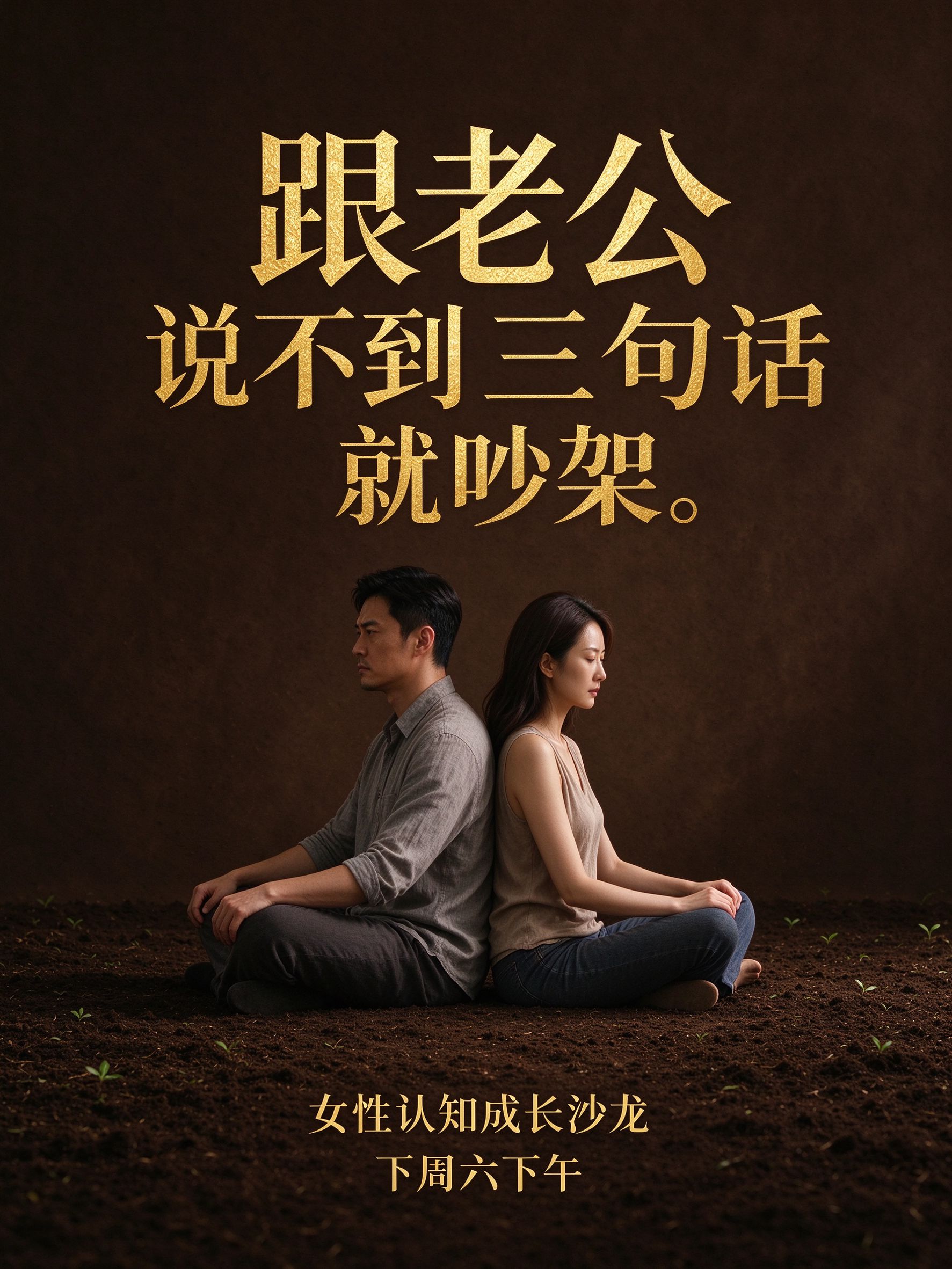 说不到三句话就吵架