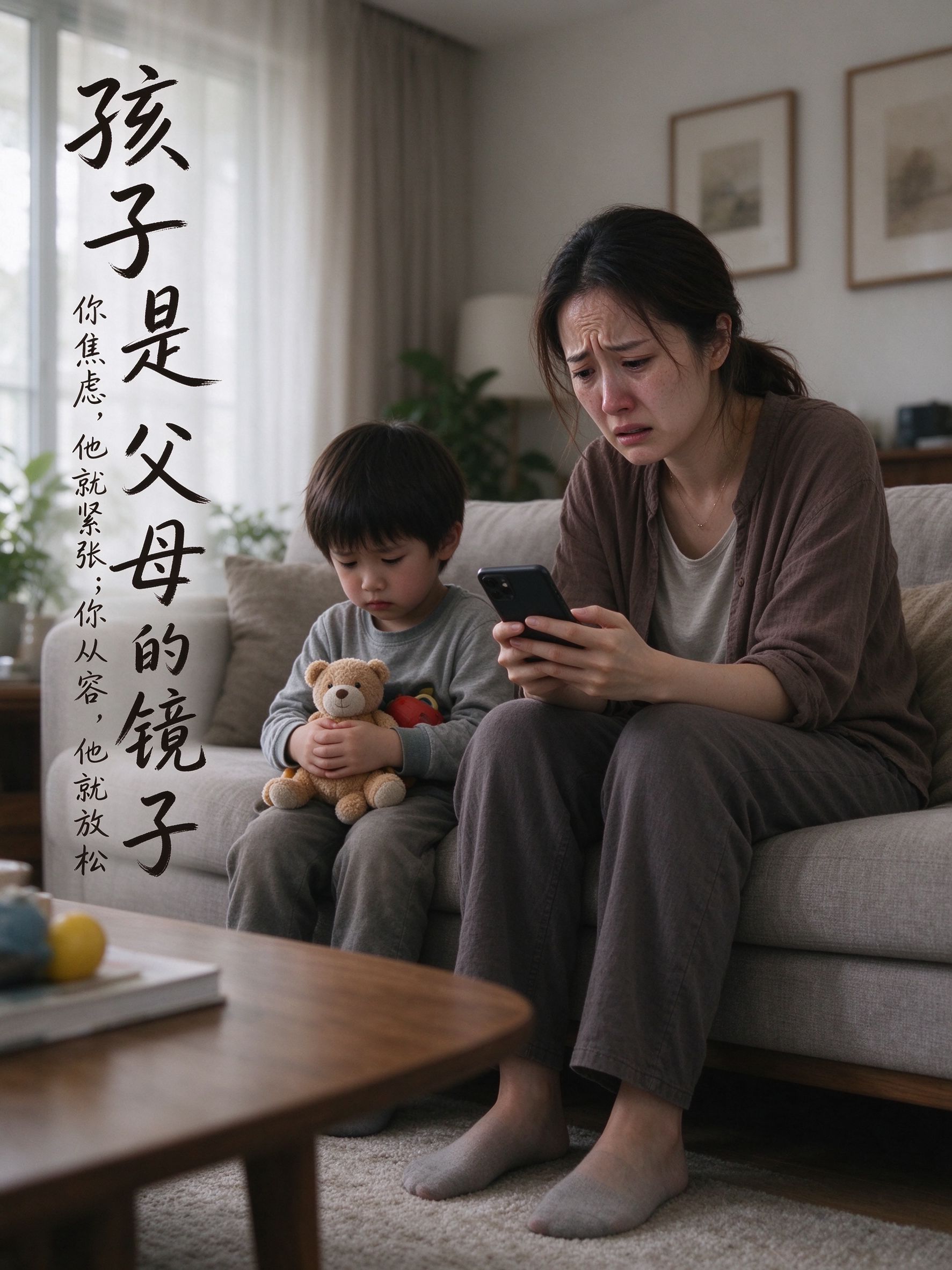 孩子是父母的镜子
