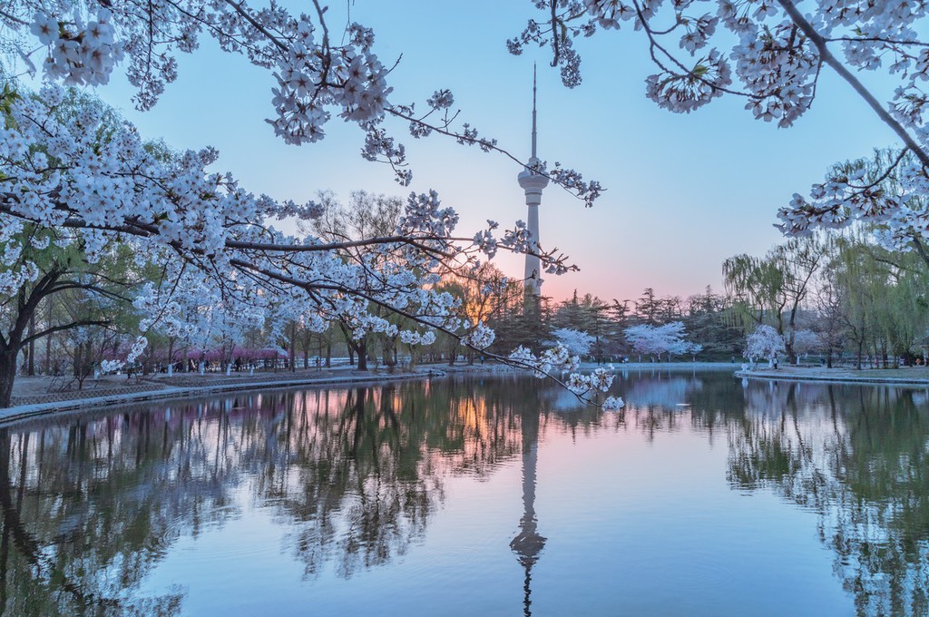 Yuyuantan Park, Beijing — photo from the ToursChinaTravel attraction library
