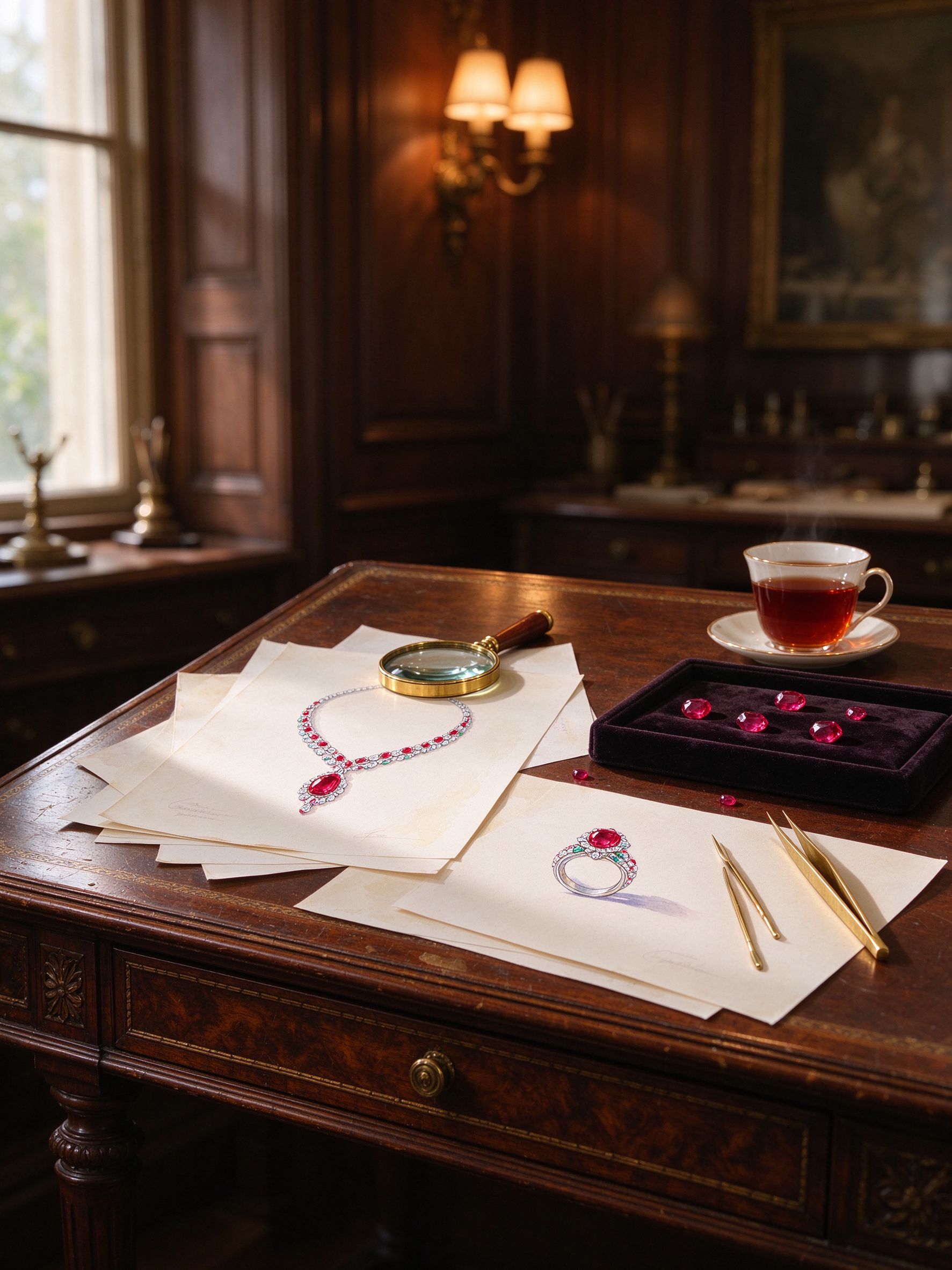 Dora Rousse Heritage Atelier