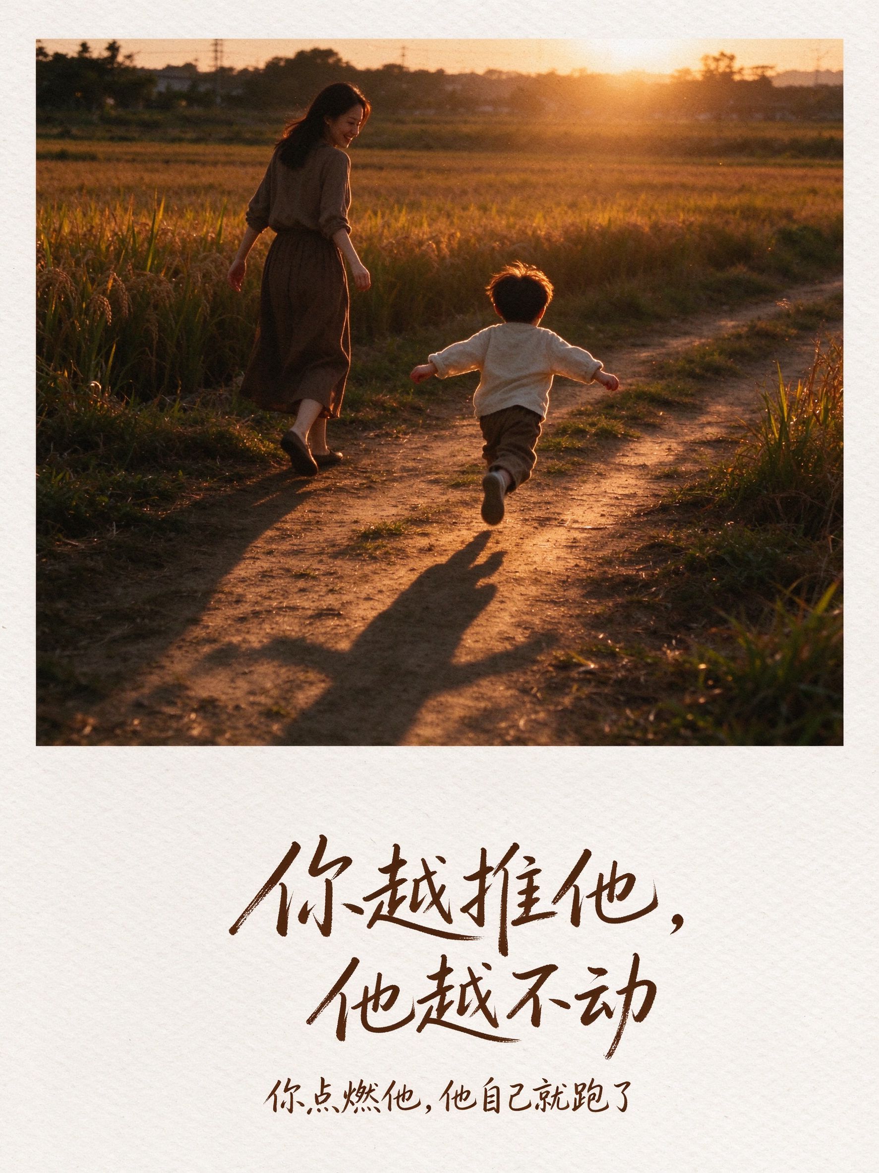你点燃他他自己就跑