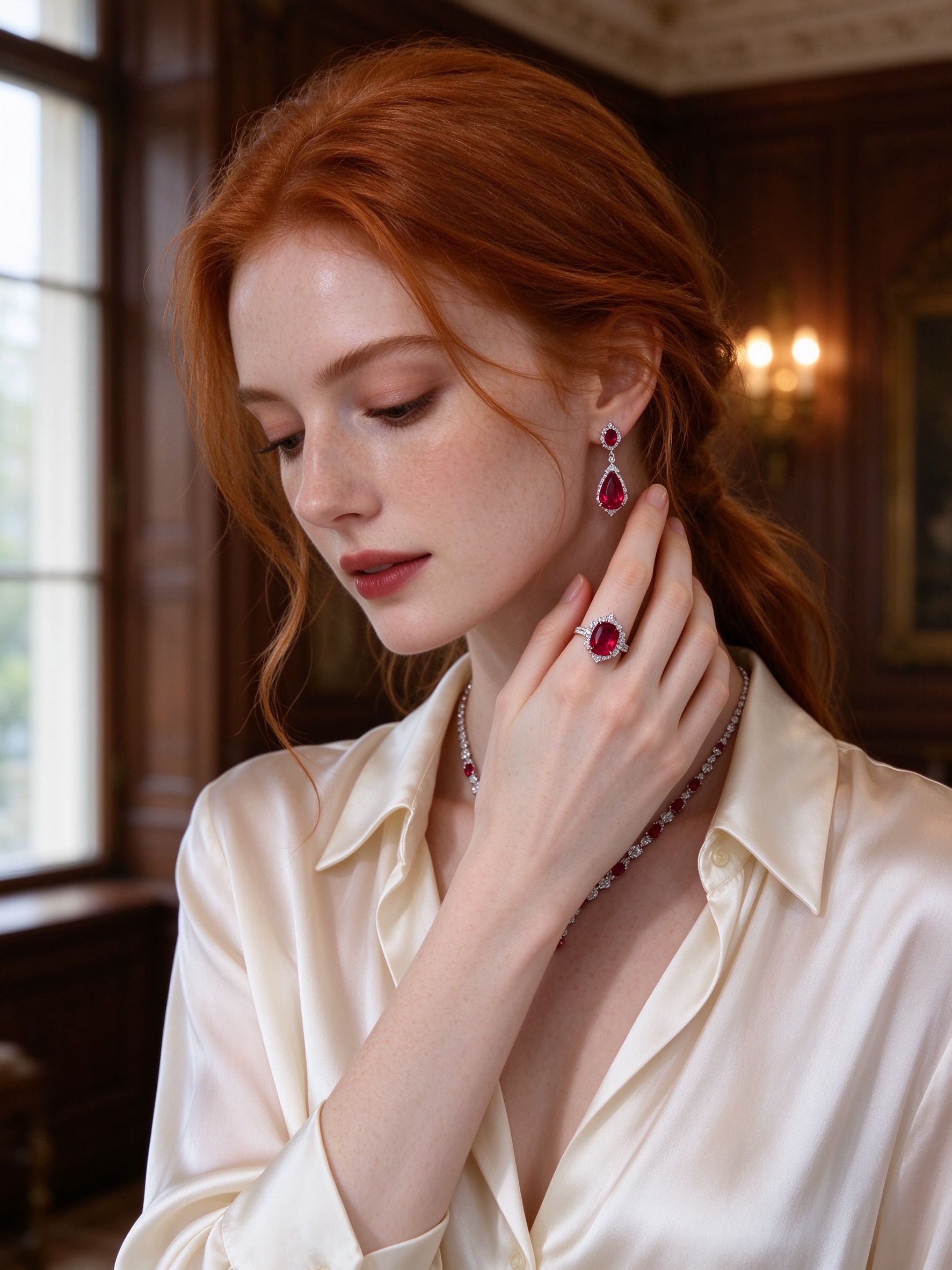 Dora Rousse Editorial