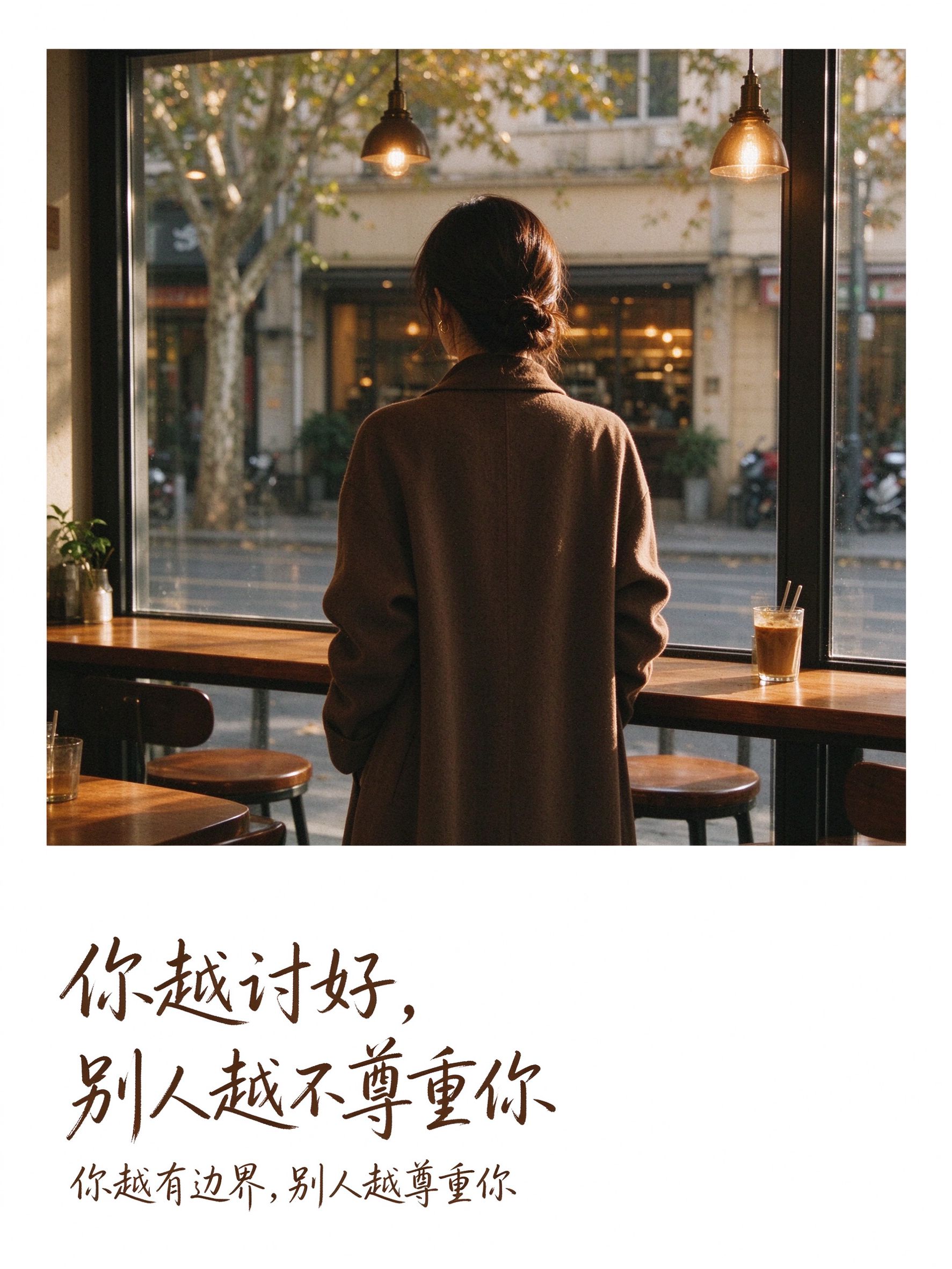你越有边界越被尊重