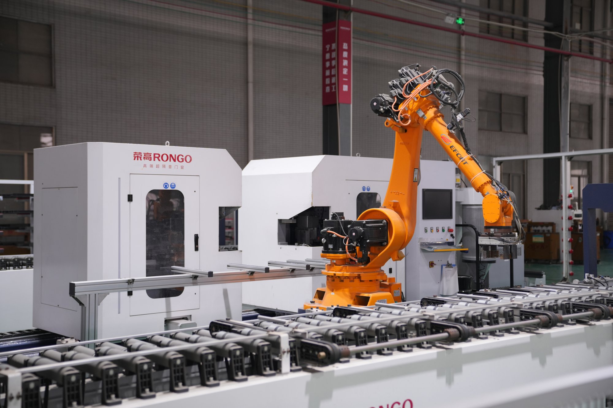 Manufacturing strength production line