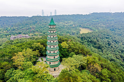 Nanning 2-day Green City itinerary — Qingxiu Mountain