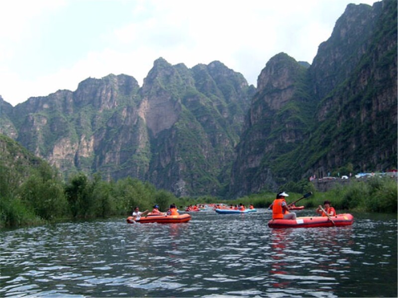 Rafting the Juma River at Yesanpo