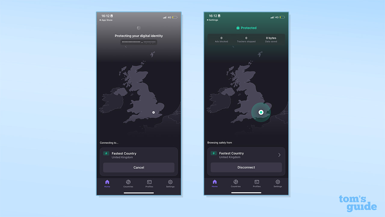 Proton VPN NetShield blocker