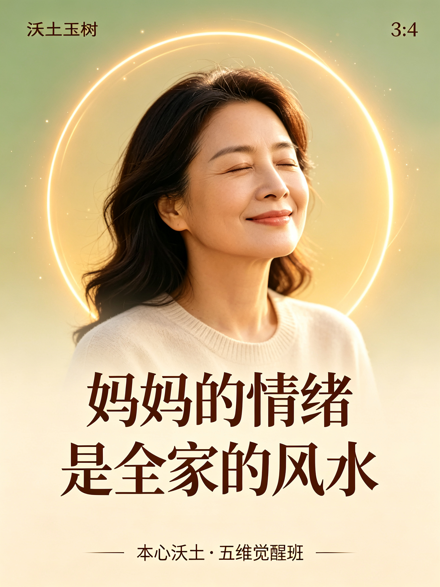 价值展示 · 妈妈的情绪是全家的风水