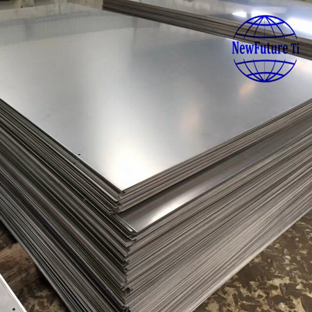 Titanium plate stack