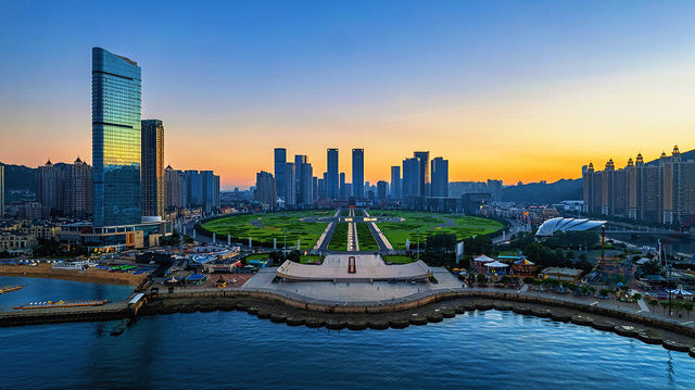 Dalian dusk