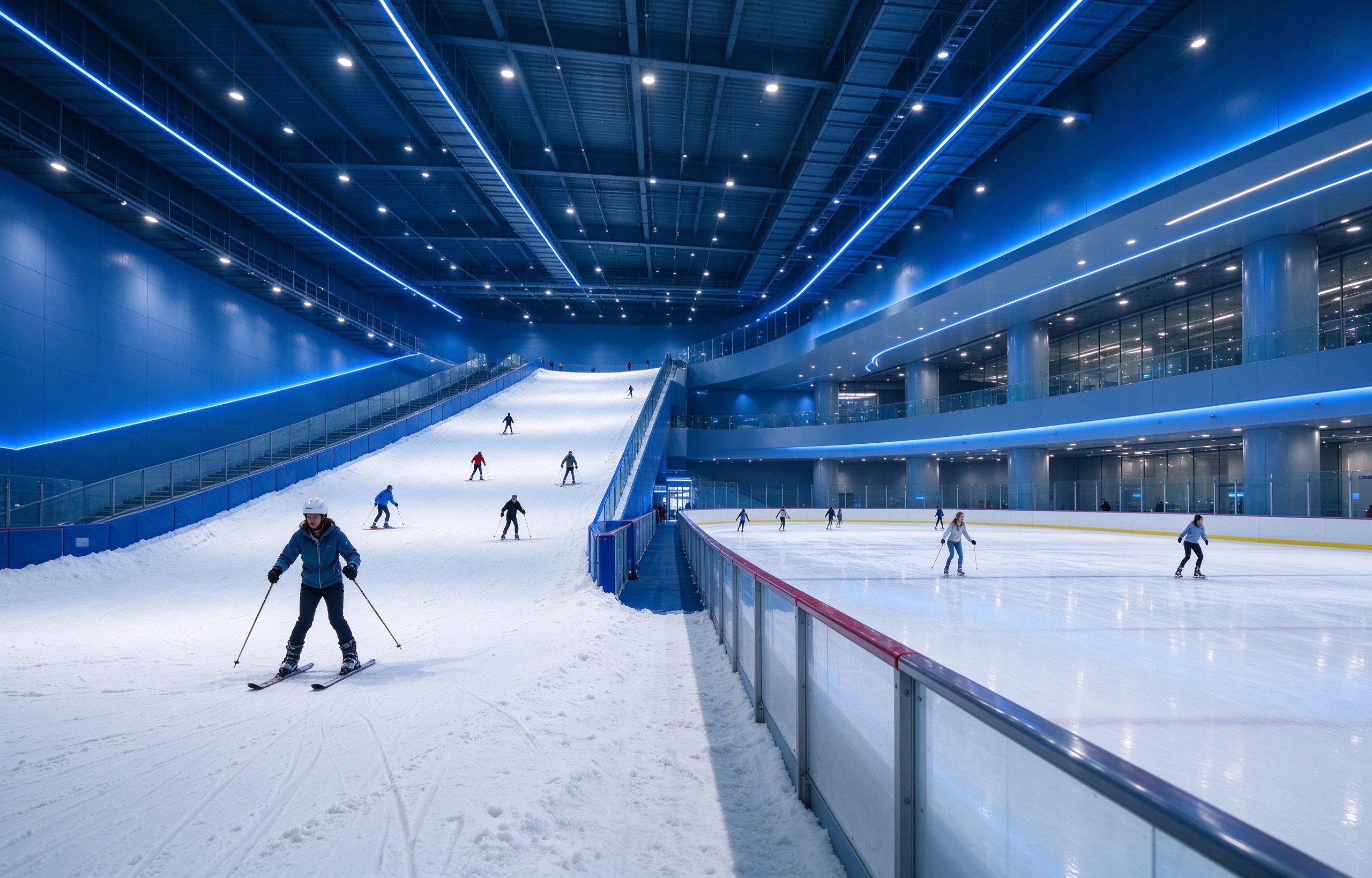 FrostLine indoor facility