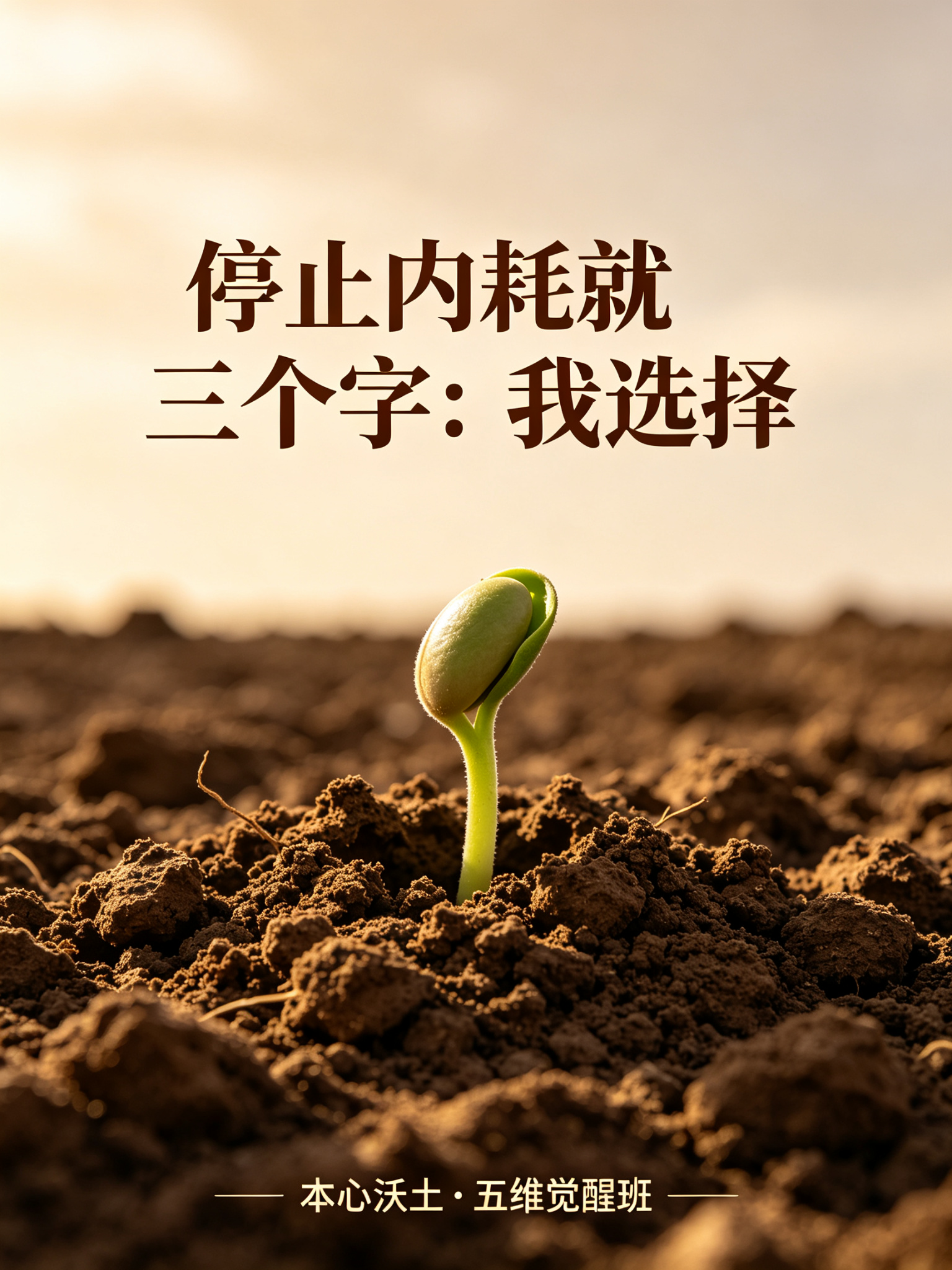 痛点共鸣 · 内耗的本质是什么