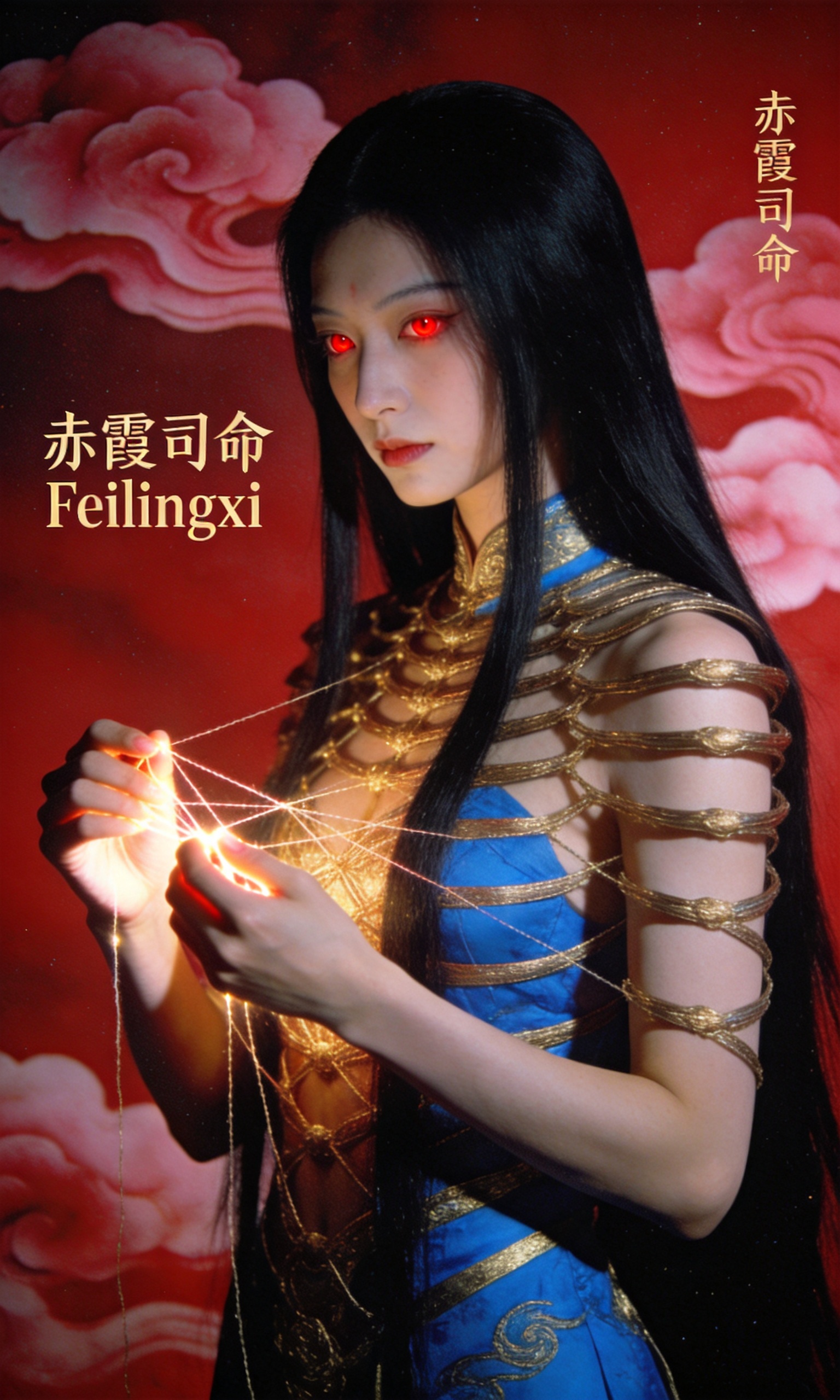 红裙九尾狐