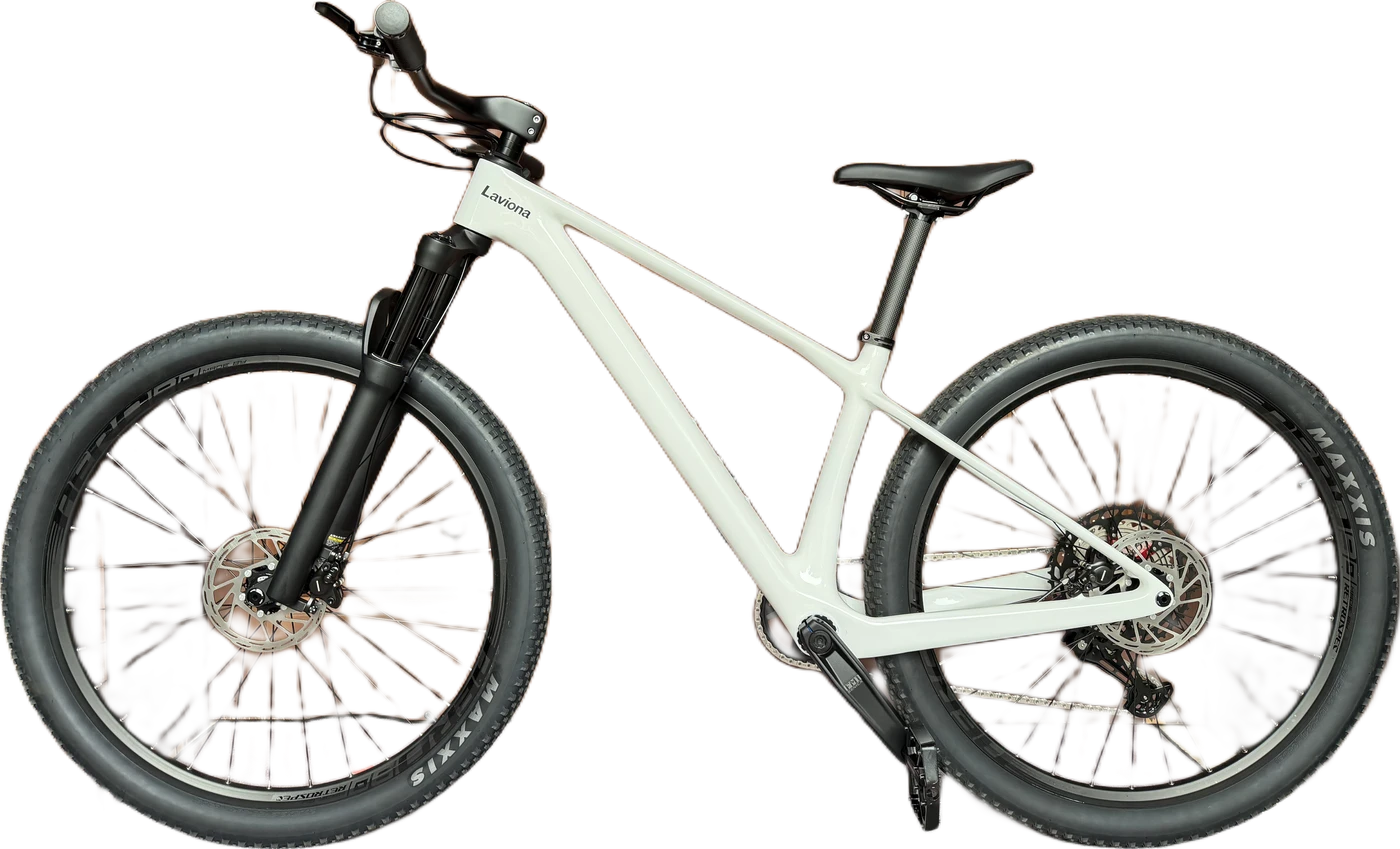 Laviona white mountain bike