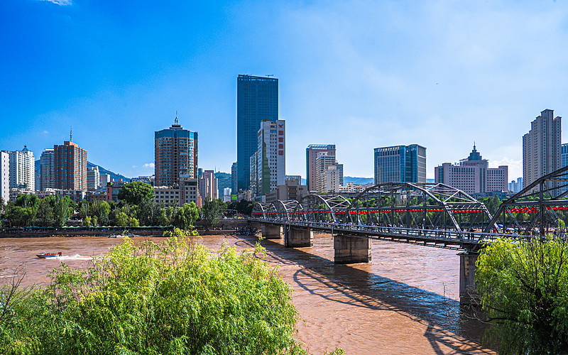 The Zhongshan Iron Bridge